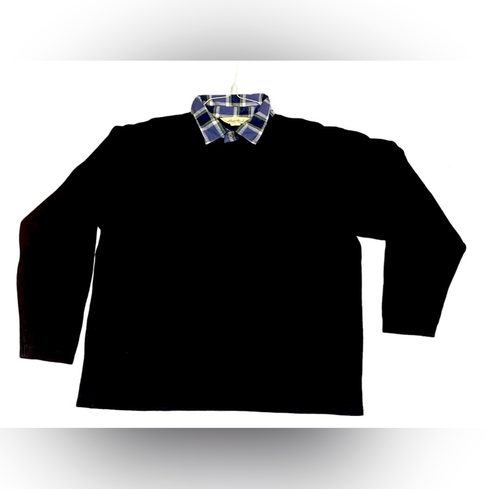Vintage Eddie Bauer long sleeve button down style size large